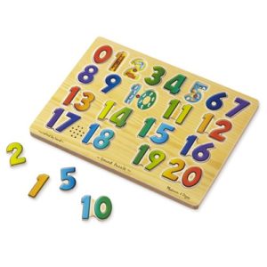 Numbers Sound Puzzle
