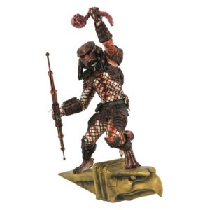 Predator 2 Gallery Hunter Statue