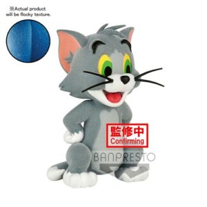Tom and Jerry Fluffy Puffy Tom Statue
