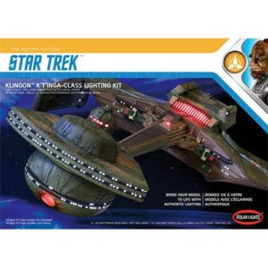 Star Trek Klingon K’t’inga Lighting 1:35 Model Kit