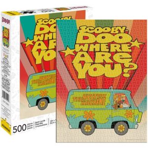 Scooby Doo Where Are You 500-Piece Puzzle
