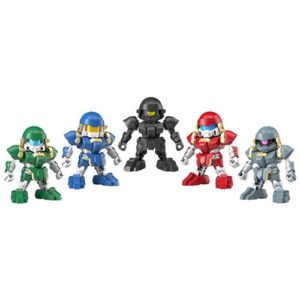 SD Sangoku Soketsuden Bug and Bu Dui Bing SD Model Kit