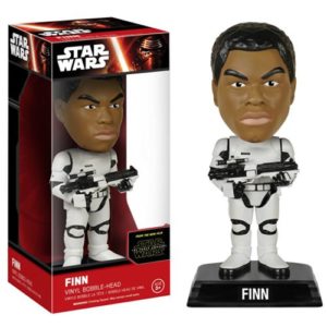 Star Wars Stormtrooper Gear Finn Bobblehead