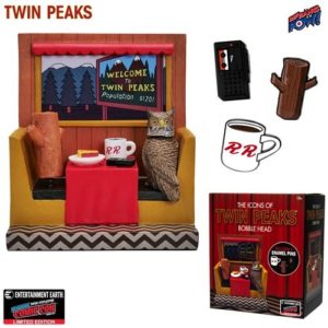 Twin Peaks Icons Bobblehead – Convention Exclusive