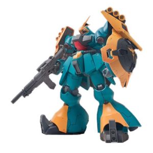 Gundam Char’s Counterattack #10 Gyunei Guss’ Jagd Doga Model
