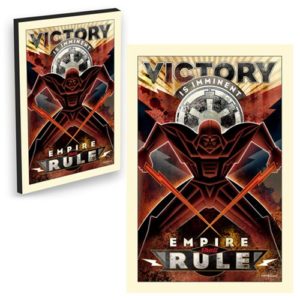 Star Wars Victory Is Imminent by Mike Kungl Canvas Giclee