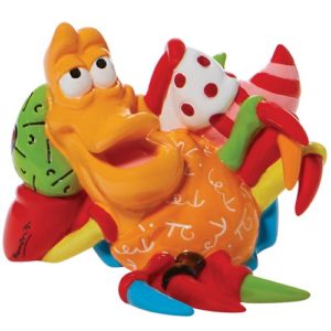 Disney Little Mermaid Sebastian by Romero Britto Mini-Statue