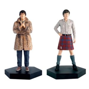 Doctor Who Collection 2nd Doctor and Jamie McCrimmon Figures