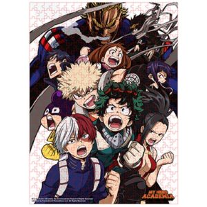 My Hero Academia S2 Group Key Art 500-Piece Puzzle