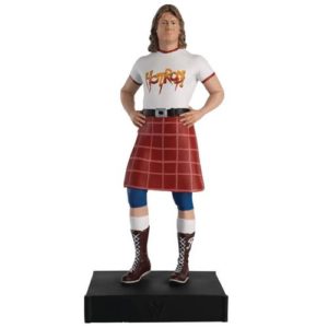 WWE Championship Rowdy Roddy Piper Figure with Magazine