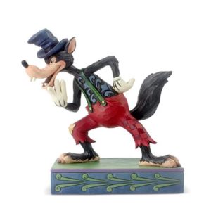 Disney Traditions Silly Symphony Big Bad Wolf Statue