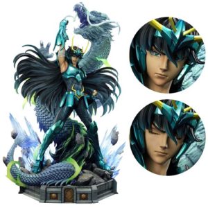 Saint Seiya Dragon Shiryu Final Bronze Masterline Statue