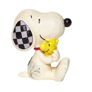 Peanuts Mini Snoopy and Woodstock by Jim Shore Statue