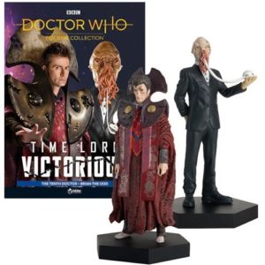 Doctor Who Set #4 Time Lord Victorious and Brian Figures