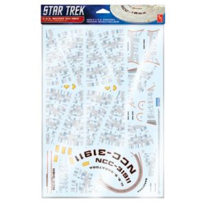 Star Trek U.S.S. Reliant Aztec Model Kit Decals