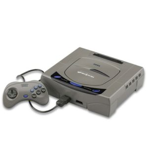 Sega Saturn Best Hit Chronicle 2:5 Scale Model Kit
