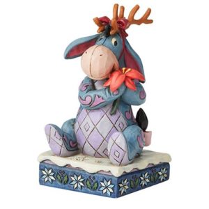 Disney Traditions Eeyore Christmas Personality Statue