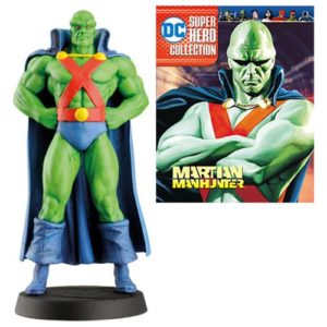 DC Superhero Best Of Martian Manhunter Figure and Mag. #30