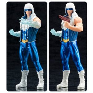 Flash Captain Cold New 52 ArtFX+ Statue