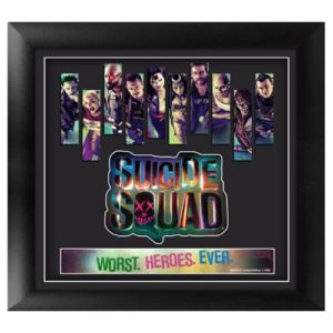 Suicide Squad Framed Movie Art