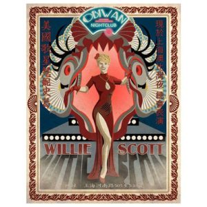 Indiana Jones Club Obi Wan Paper Giclee Print