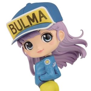 Dragon Ball Bulma II Ver. B Q Posket Statue