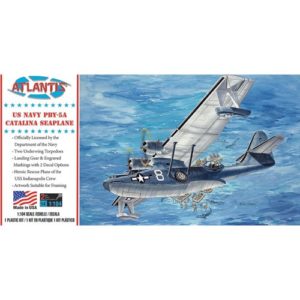 US Navy PBY-5A Catalina Seaplane 1:104 Scale Model Kit