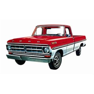 1971 Ford Ranger Pickup Truck Model Kit