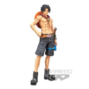 One Piece Portgas D. Ace Manga Dimensions Grandista Statue