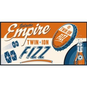 Star Wars Empire Fizz Gallery-Wrapped Canvas Giclee Print