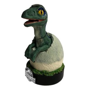 Jurassic World Blue Raptor Hatchling Premium Motion Statue