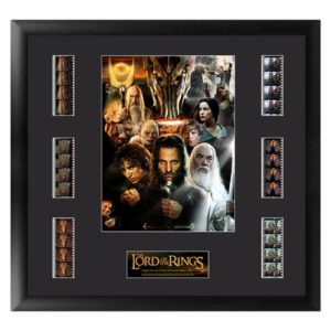 Lord of the Rings Series 5 Mixed Montage Film Cell