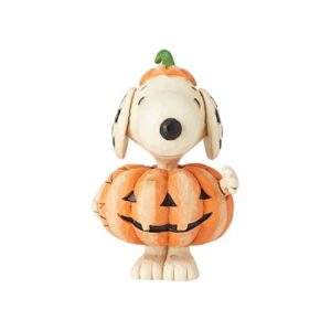 Peanuts Snoopy Pumpkin by Jim Shore Mini-Statue
