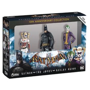 Batman: Arkham Asylum Figure 3-Pack Box Set