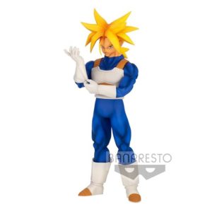 Dragon Ball Z Super Saiyan Trunks Solid Edge Works Statue