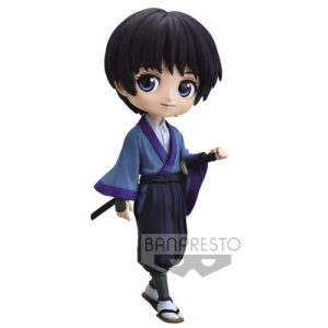 Rurouni Kenshin Sojiro Seta Ver.B Q Posket Statue