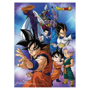 Dragon Ball Z: Battle of Gods Group 8 Wall Scroll