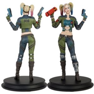 DC Injustice Harley Quinn Green Costume Deluxe Statue – PX