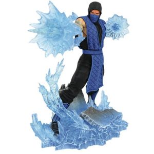 Mortal Kombat 11 Gallery Sub-Zero Statue