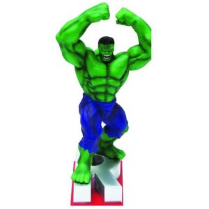 Marvel Edition Hulk Letter R Statue