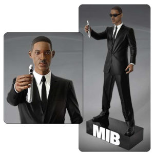 Men in Black 1:4 Scale Agent J 20-Inch Statue