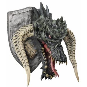 Dungeons and Dragons Black Dragon Trophy Plaque
