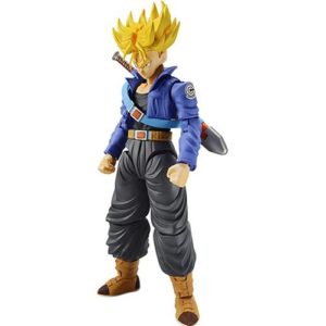 Dragon Ball Z Super Saiyan Trunks Figure-rise Standard Model