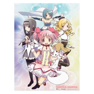 Puella Magi Madoka Magica Group Photo Wall Scroll