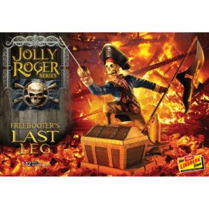 Jolly Roger Series: The Freebooter’s Last Leg 1:12 Kit