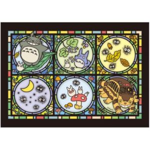 My Neighbor Totoro Totoro Artcrystal Puzzle