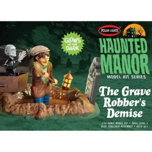 Haunted Manor: The Grave Robber’s Demise