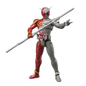 Kamen Rider Double Heat Metal Figure-rise Standard Model Kit