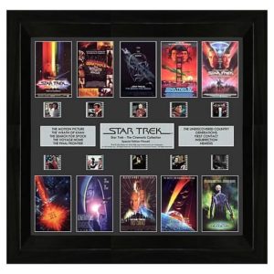 Star Trek Deluxe Cinematic Montage Film Cell