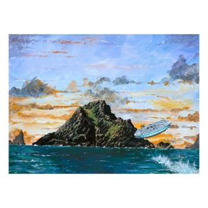 Star Wars Search for Skywalker by Kim Gromoll Canvas Giclee